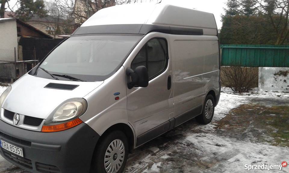 Renault Trafic 05 r Poraj sprzedam