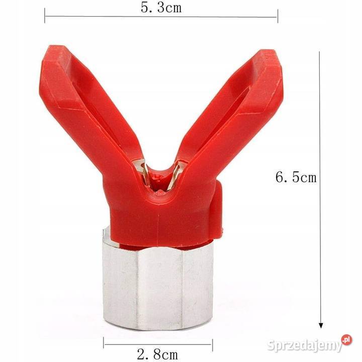 Osłona Dyszy do Agregatu Malarskiego Gwint 78 Ludźmierz