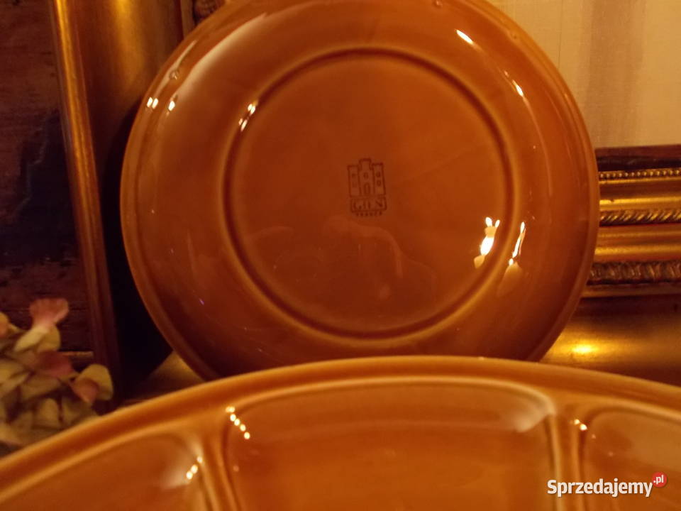 Talerz do Fondue Gien France Porcelain Lata zachodniopomorskie Szczecin