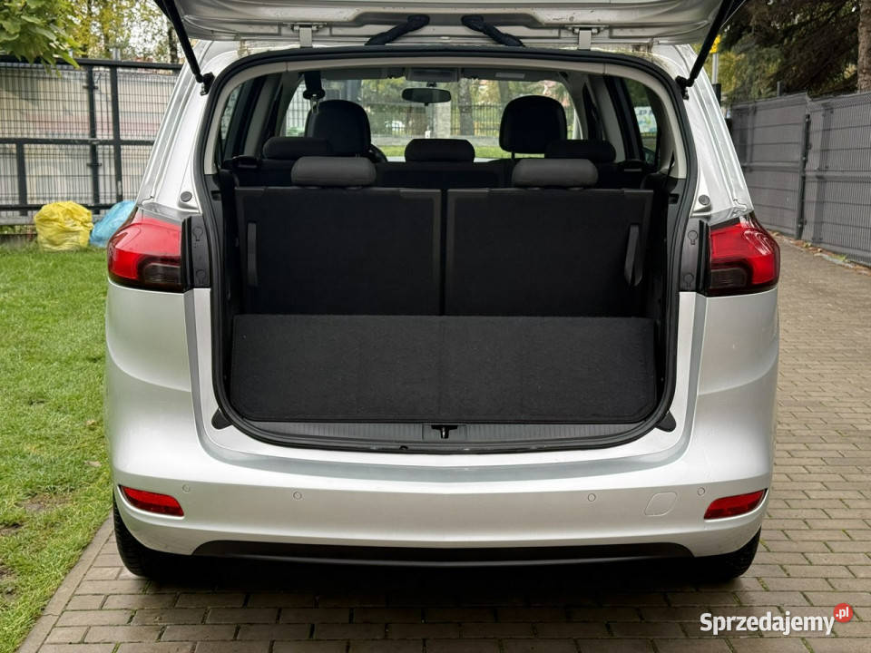 Opel Zafira 14 Benzyna Serwisowany Gwarancja świętokrzyskie Piekoszów