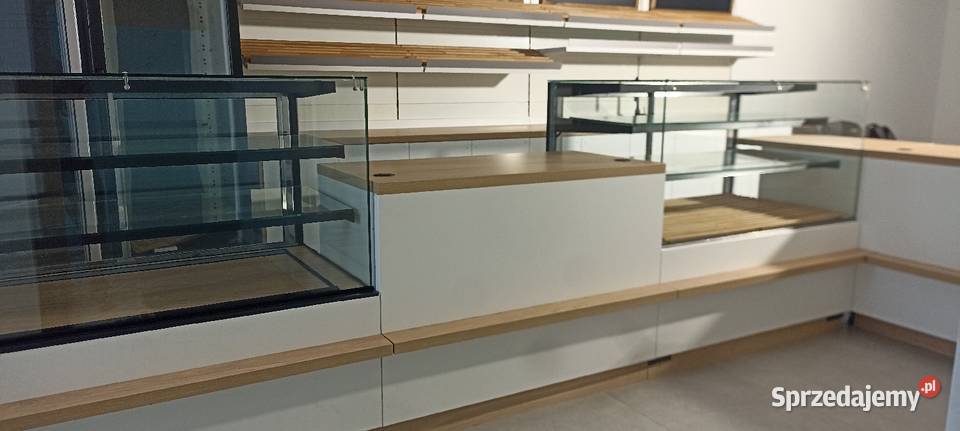 Witryna cukiernicza chłodnicza neutralna lada Biznes i Przemysł