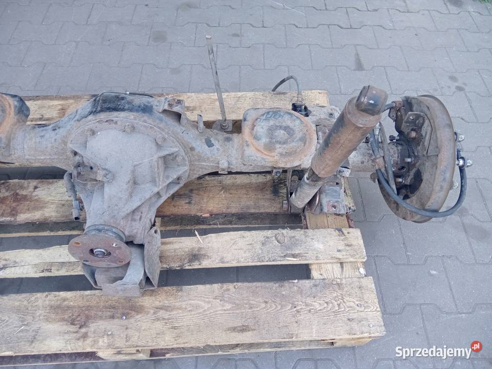 AMORTYZATOR PRAWY LEWY MITSUBISHI PAJERO SPORT wielkopolskie