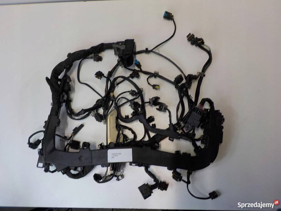 WIĄZKA INSTALACJA SILNIKA INFINITI Q50 22d Motoryzacja Nowy Tomyśl