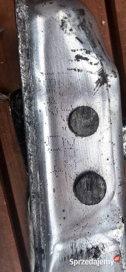 Zaczep kulowy hak do przyczepki 50mm Zaczepy i urządzenia najazdowe Lubliniec sprzedam