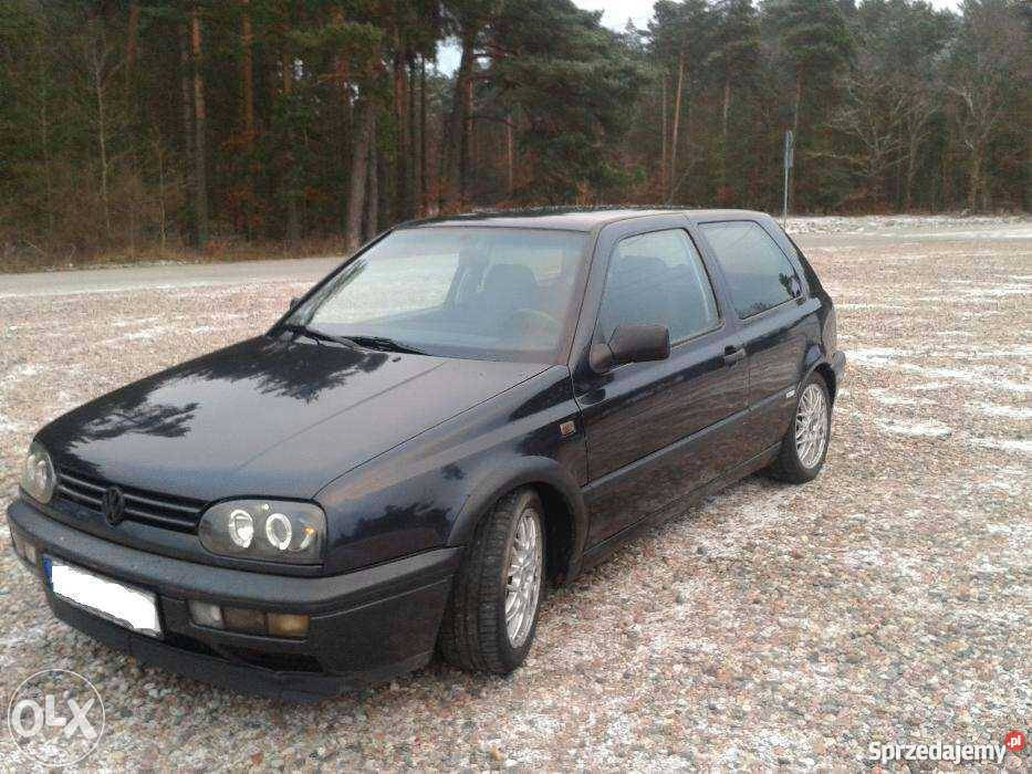 VW GOLF III GTI EDITION CLIMATRONIC nieuszkodzony