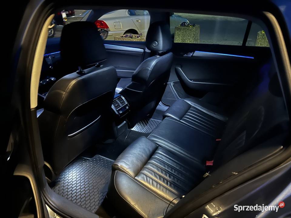 Skoda Superb III STYL doinwestowana lubelskie Świdnik