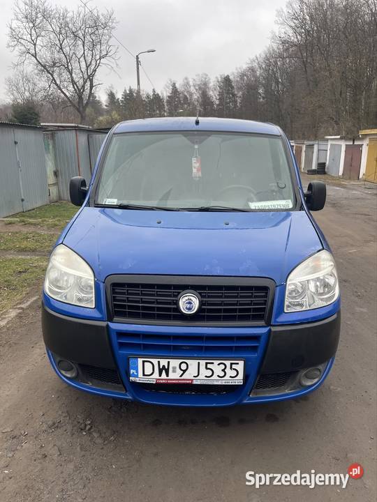 Fiat doblo 13 Multi jet MAXI centralny zamek Wałbrzych sprzedam