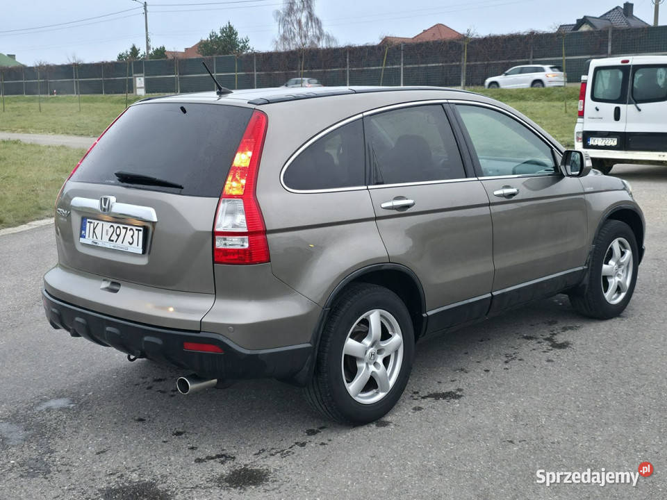 Honda CRV 20 Benzyna Serwisowany Gwarancja Piekoszów sprzedam