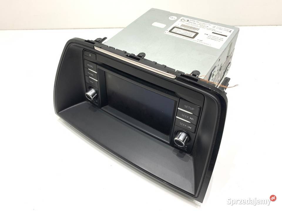 RADIO MAZDA 6 GJ GHR966DV0B ODTWARZACZ