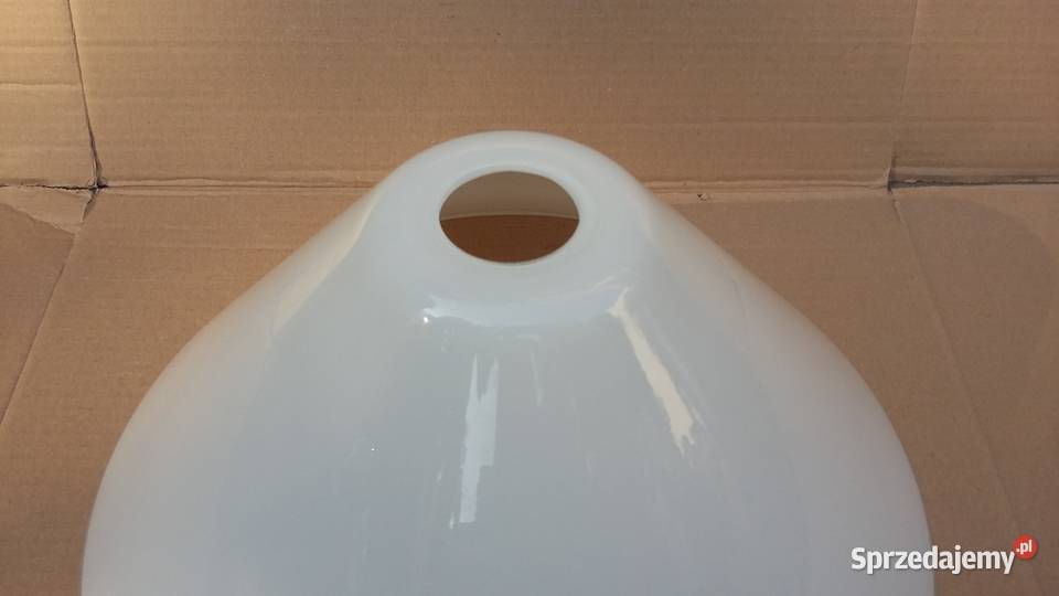 Klosz do lampy stożek Philips 374158616 biały Oświetlenie mazowieckie Warszawa