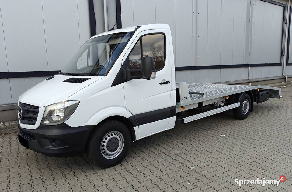 SPRINTERNOWA LAWETA22 180AUTOMATNAVIPODUSZKI Radomsko