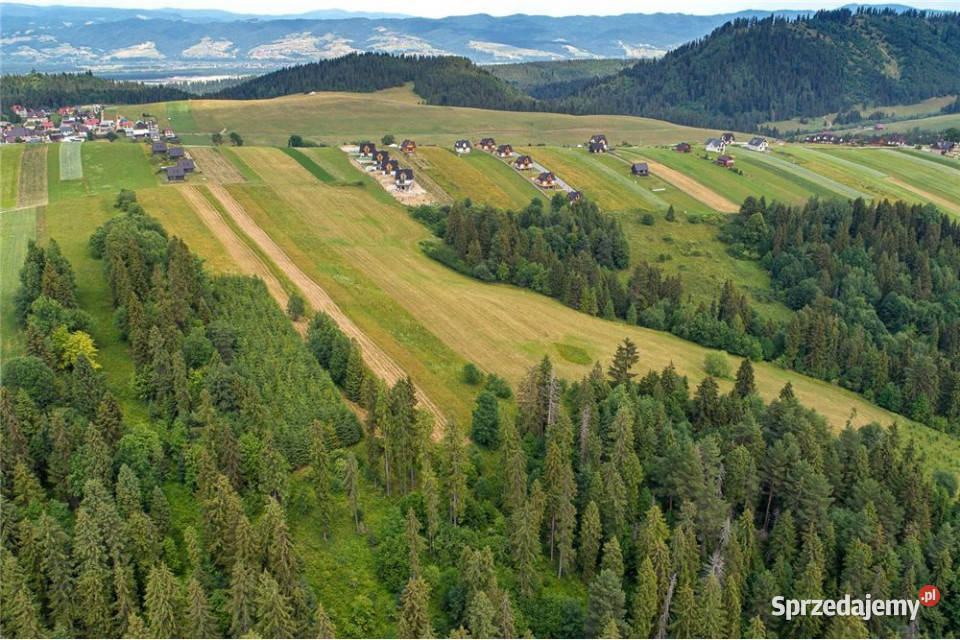 Działka z pięknym widokiem na Tatry 3047m2 małopolskie Łapsze Wyżne sprzedam