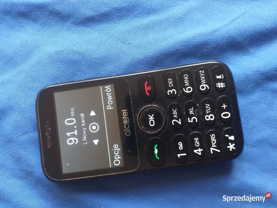 TELEFON ALCATEL 2019G przycisk sos 2019 seniora Sandomierz