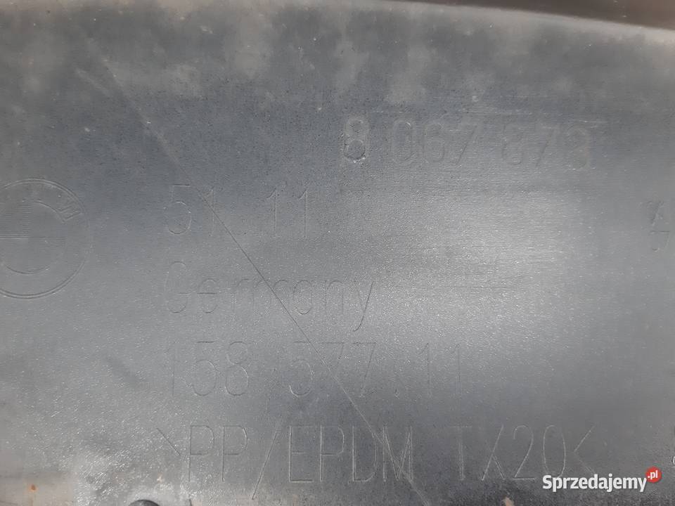 BMW F31 F32 3 MPAKIET ZDERZAK PRZÓD PRZEDNI osobowe lubuskie Trzciel