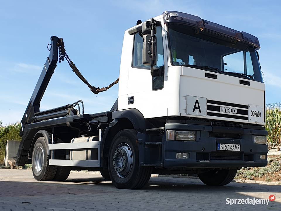 Iveco Eurotech bramowiec bramownica Meiller AK hak śląskie Racibórz sprzedam