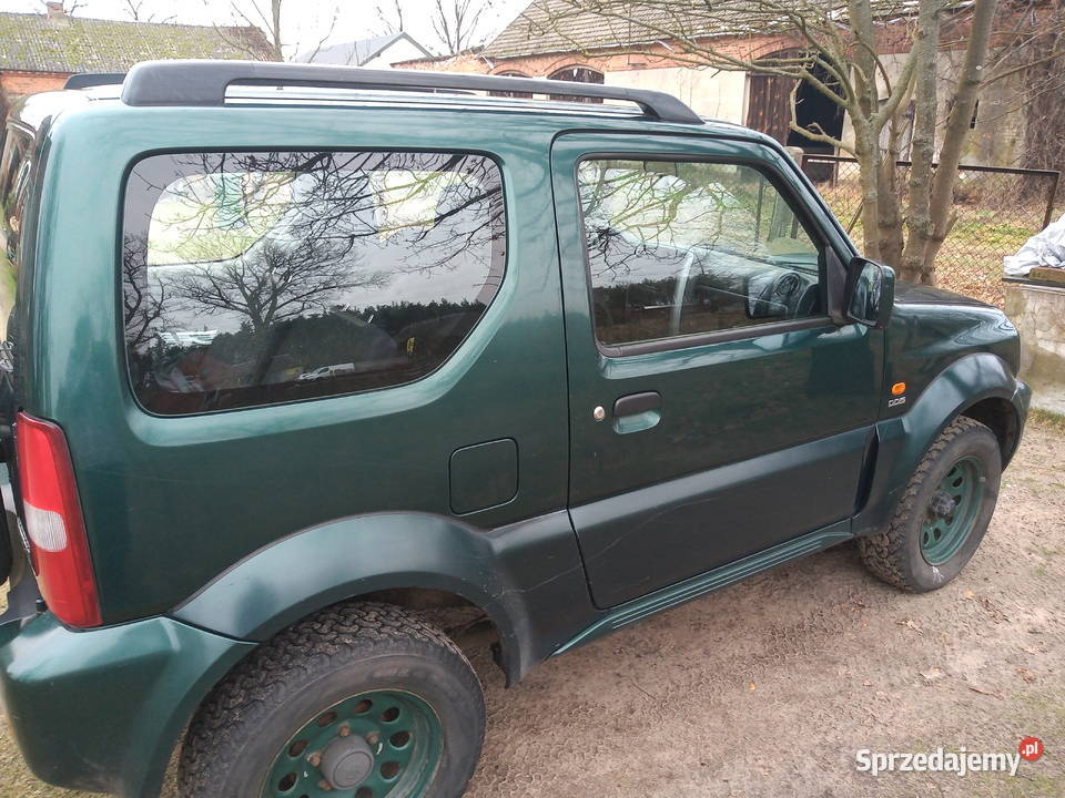 Suzuki Jimny 4x4 diesel Zielona Góra sprzedam