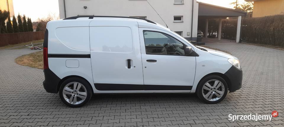 Dacia Dokker16Gaz Lpg 168000 2016 17 Zamość