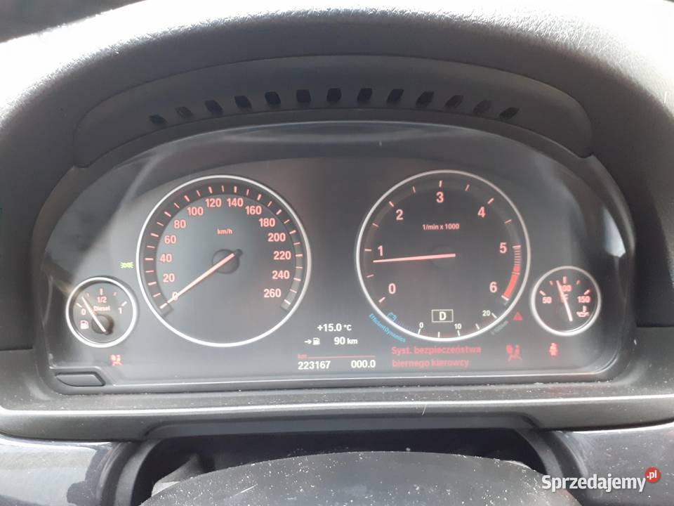 LICZNIK BMW 5 F11 520 d 9364607