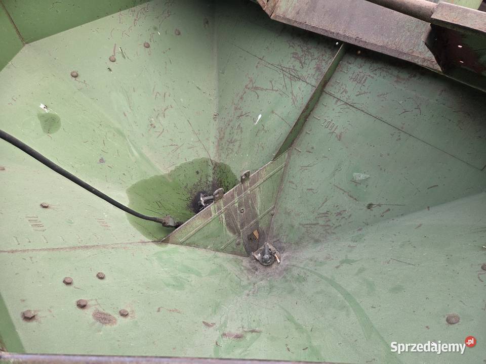 Rozsiewacz AMAZONE 1000l Hydrauliczny Amazone sprzedam