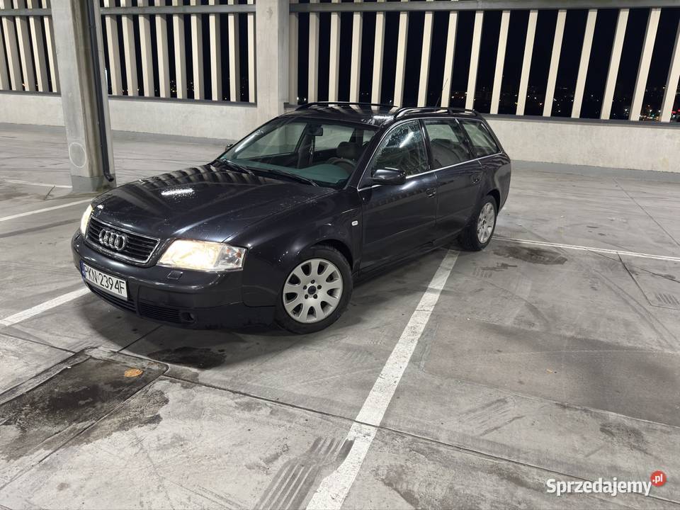 Audi a6c5 24 V6 sprzedażwymiana Kombi Olsztyn