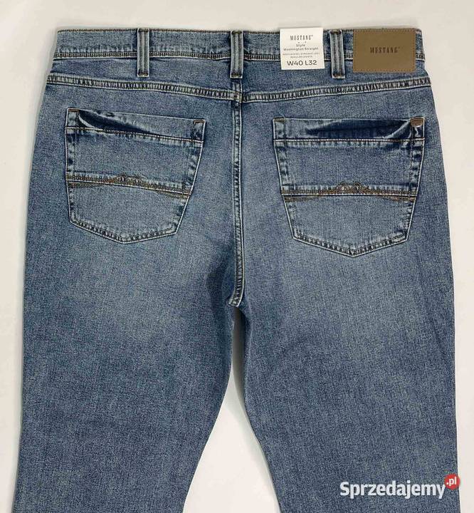 Spodnie męskie Mustang Washington Tradition 202 Rozmiar XL Białystok