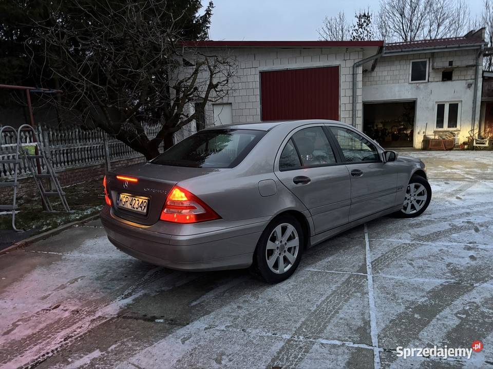Mercedes c klasa lakier metallic Grójec sprzedam