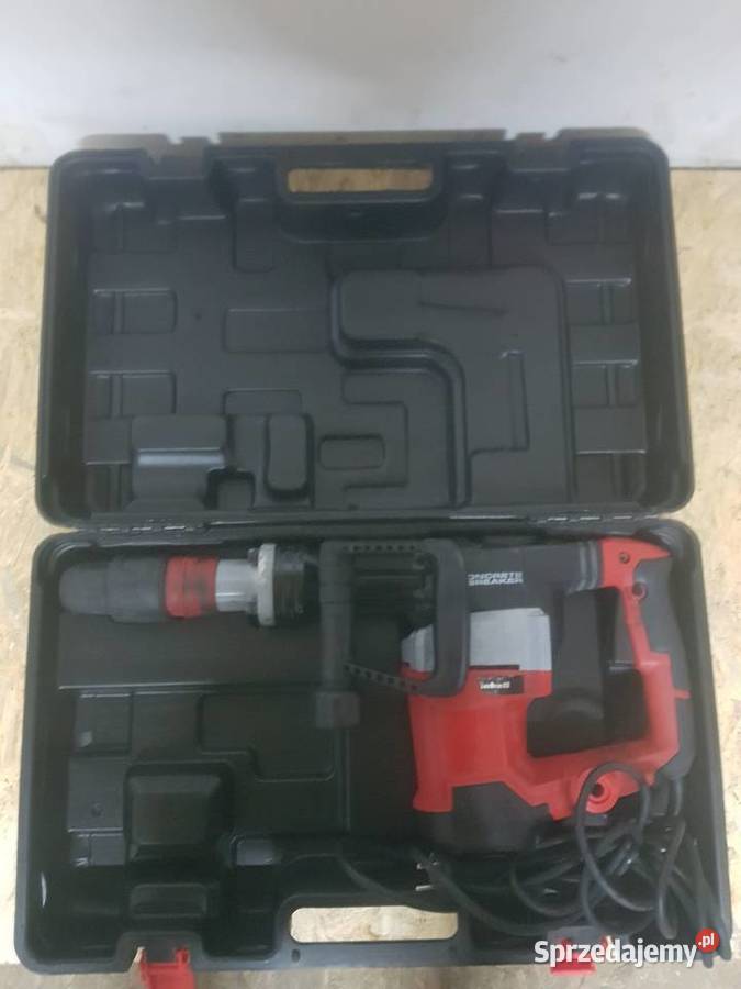 Młot wyburzeniowy Einhell TEDH 1027 32 J 1500 W wielkopolskie Głogowa