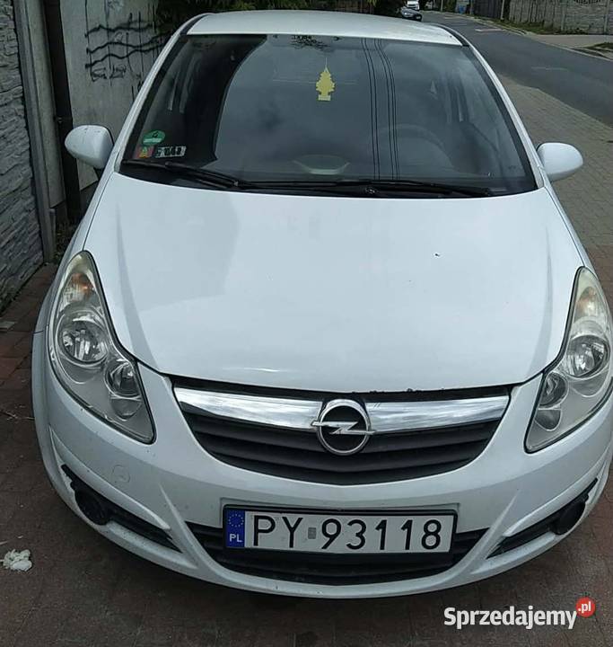 Corsa 10 2009 zarejestrowana sprawna 1000cm3 Poznań