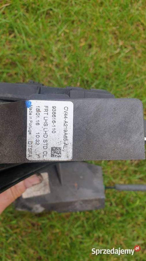 zamek drzwi kierowcy lewy przód kuga mondeo lubelskie Lublin sprzedam