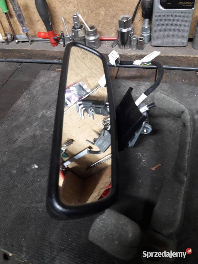 W204 lusterko wewnętrzne fotochrom Wyposażenie wnętrza Gdańsk sprzedam