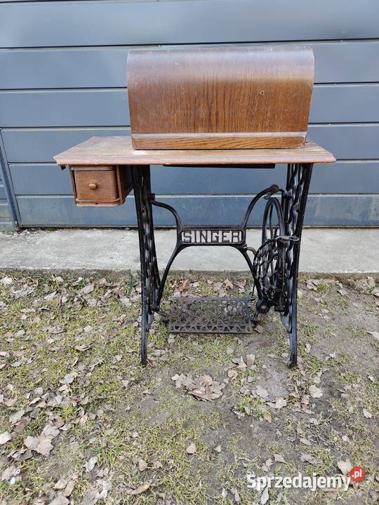 Stara maszyna Singer Pozostałe Łódź