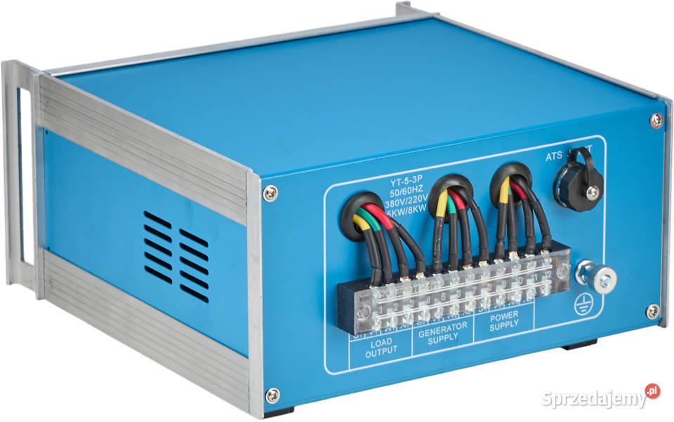 Agregat Diesel 7000W 12230380V ATS KD121