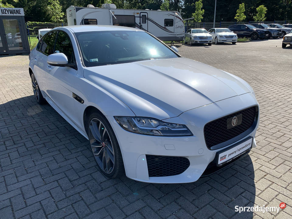 Jaguar XF 20 300 2019 Benzyna F-Type Kraków