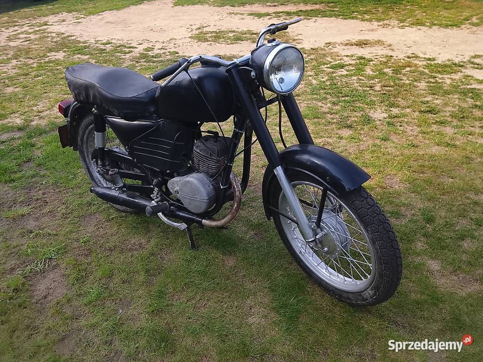 Sprzedam WSK Dwuramowke Motoryzacja Koło sprzedam