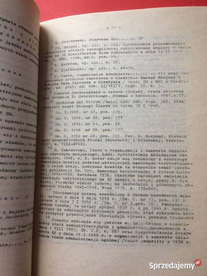 3158 Kancelaria Na Ziemiach Zach I Płn 1945 Szczecin