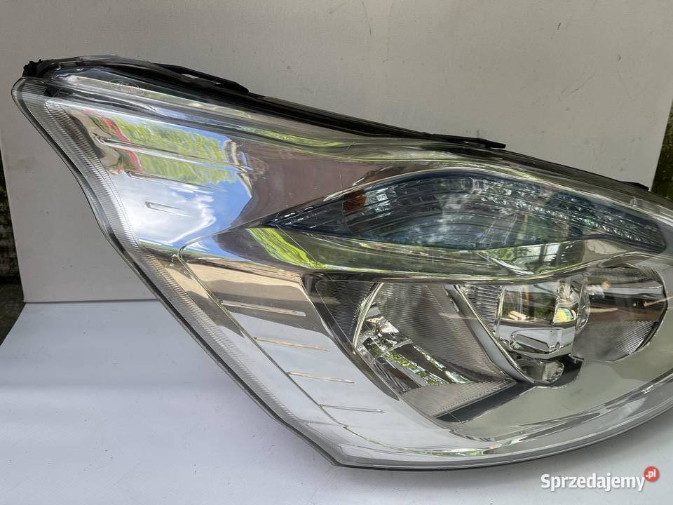 FORD TRANSIT CUSTOM PRAWA LAMPA PRZÓD osobowe Ostroróg