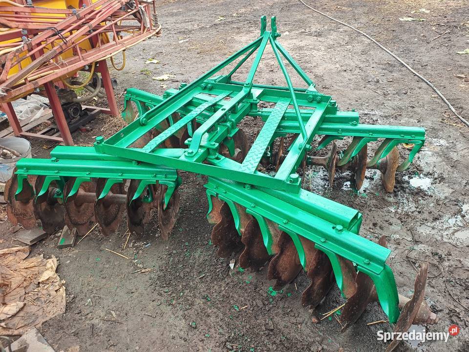 Talerzówka 21m 4x6 talerzy stan Choceń