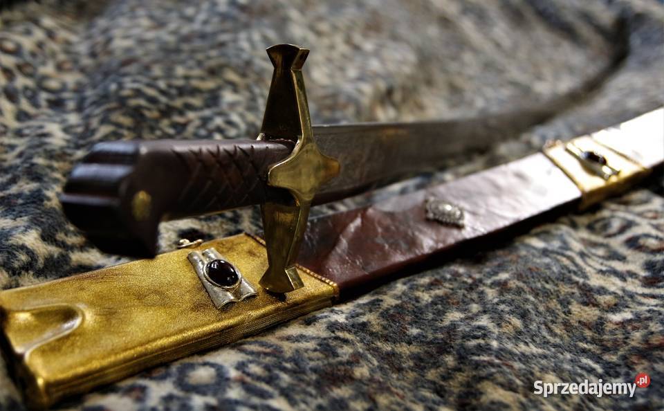 Karabela Polska XVIII w szabla bojowa Antyki, Sztuka, Kolekcje Sokółka