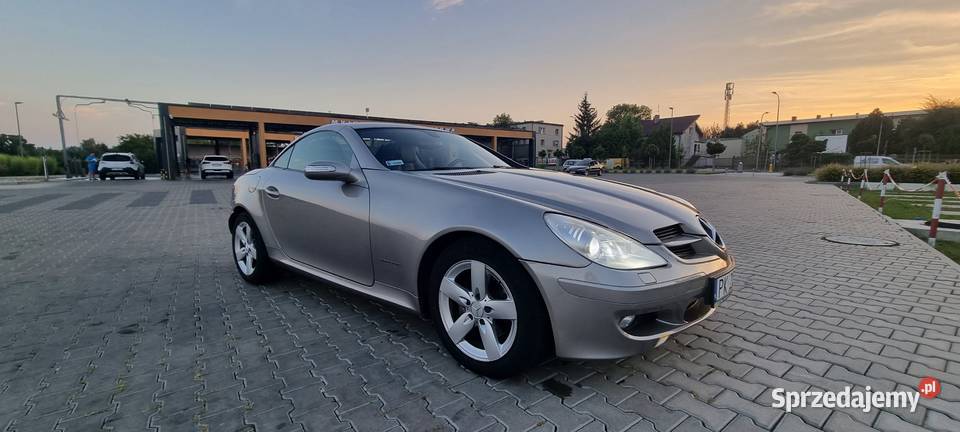 Mercedes SLK R171 Kalisz