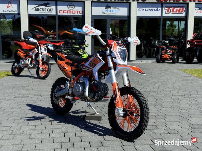 CROSS ASIX XB28 ESTART 1412 125CC Kolor Głogoczów