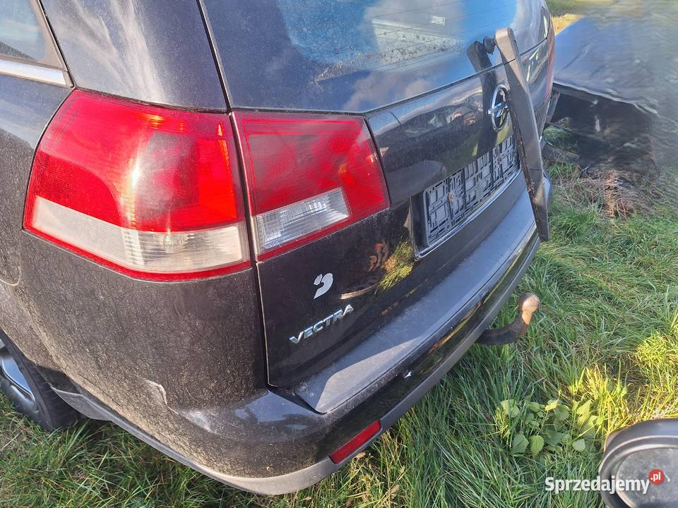 Klapa Tył Opel Vectra C Kombi Pozostałe Wisznice