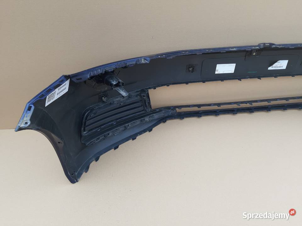 VW TOURAN 5TA ZDERZAK PRZÓD PRZEDNI PDC KRATKA Trzciel