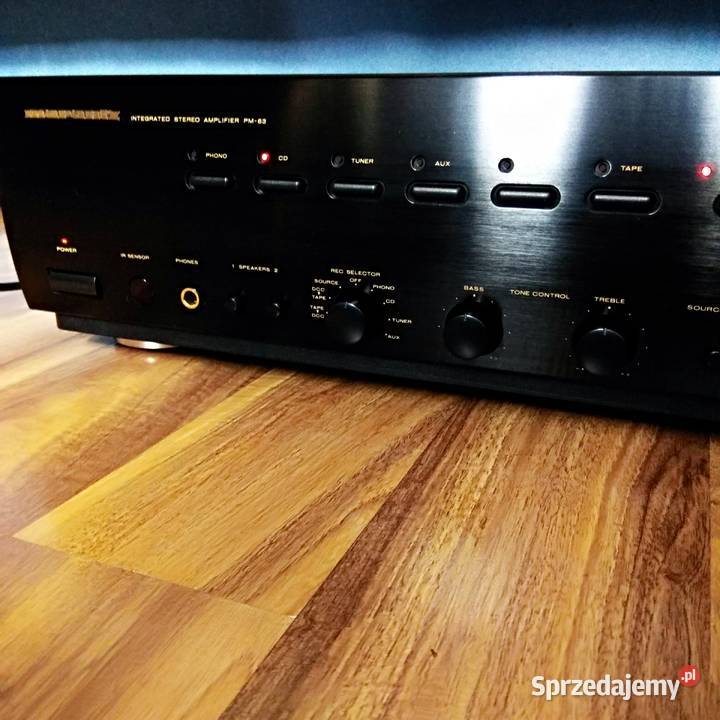 Marantz PM63 Mocny japoński wzmacniacz stereo