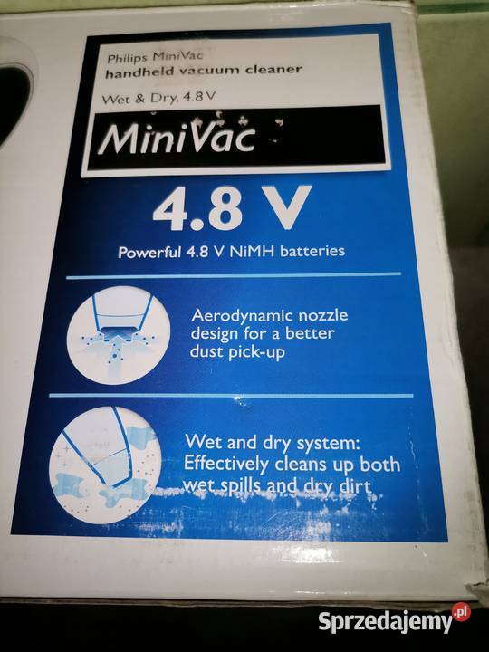 odkurzacz ręczny Philips podlaskie Białystok