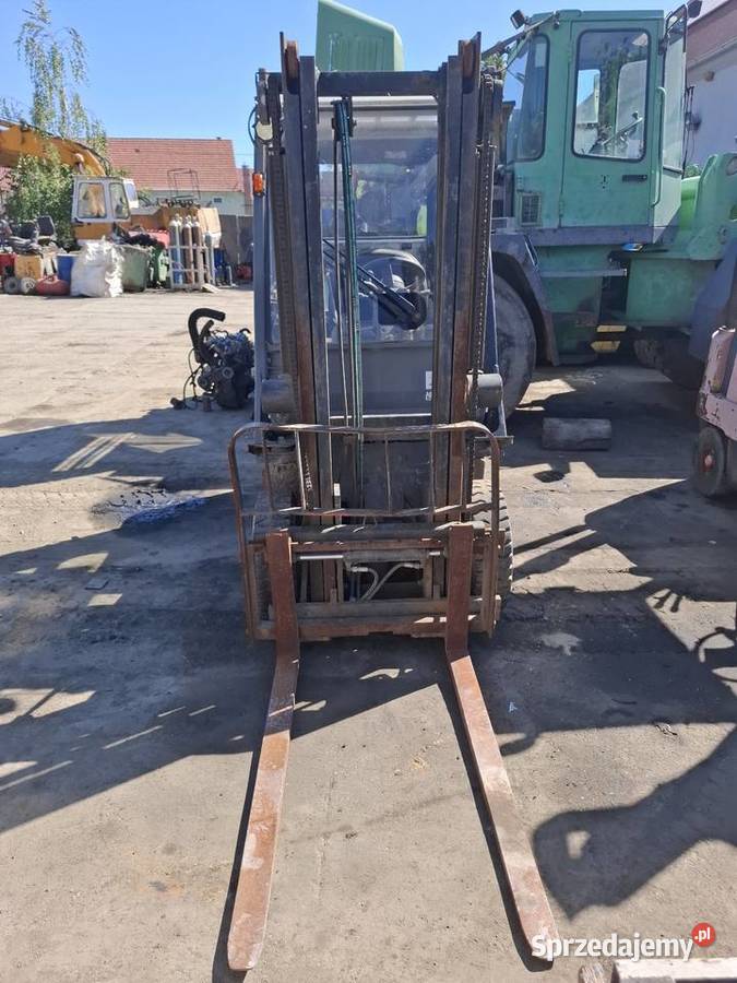 Wózek widłowy Nissan 15t udźwig LPG model Jawor