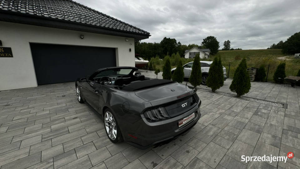 Ford Mustang 50v8 GTPremium 450 radar navi skóry aluminiowe felgi Mustang Gdańsk sprzedam