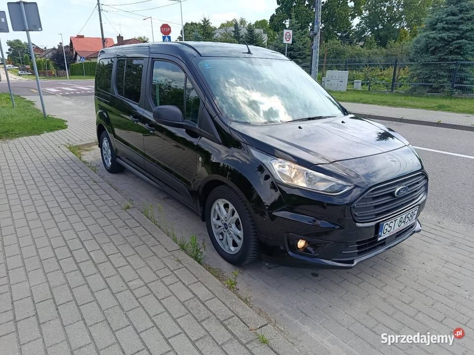 Ford Transit Grand Connect 2018r 120 Zadbany ASR (kontrola trakcji) Starogard Gdański