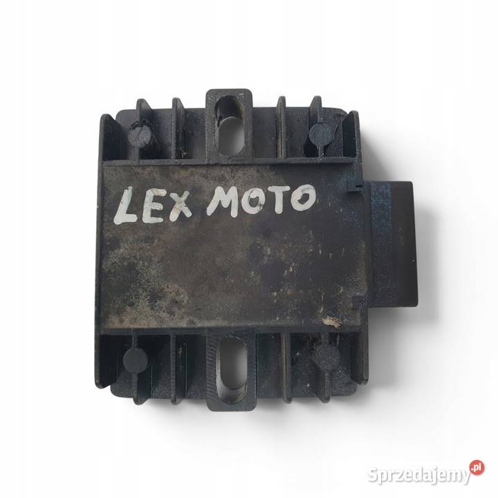 REGULATOR NAPIĘCIA Moduł LexMoto Detroit SR125 lubelskie Chełm
