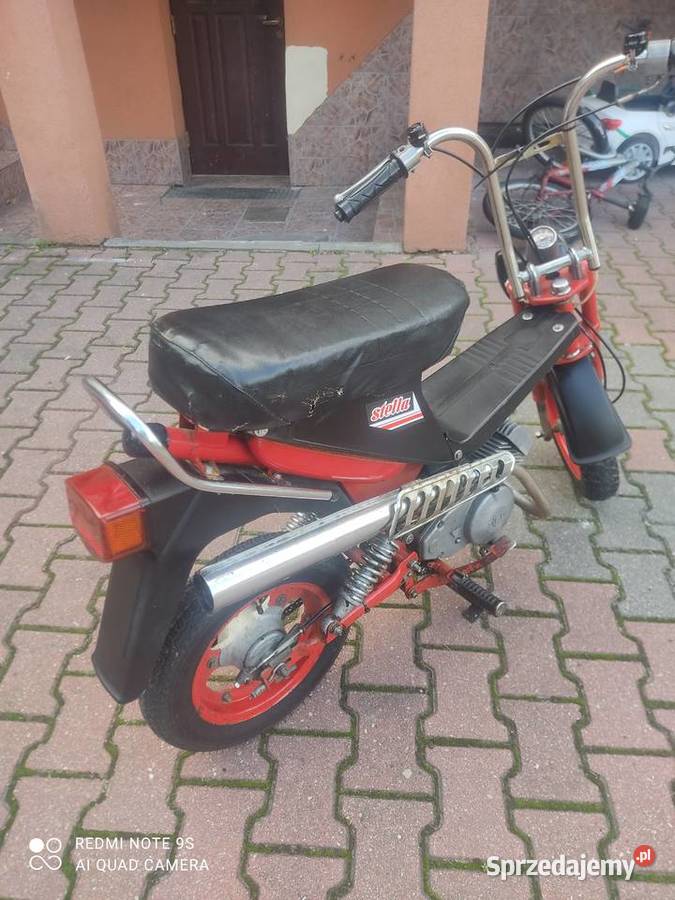 Motorynka Stella Leszczydół Stary