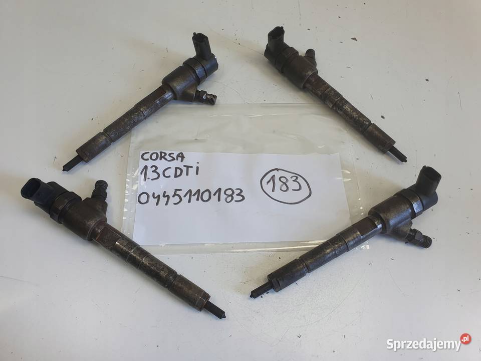 Opel Corsa D 13 CDTI WTRYSKIWACZ wtrysk osobowe Janów